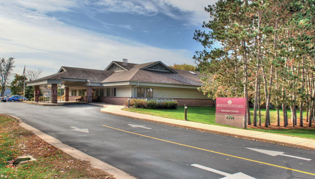 urgent care entrance