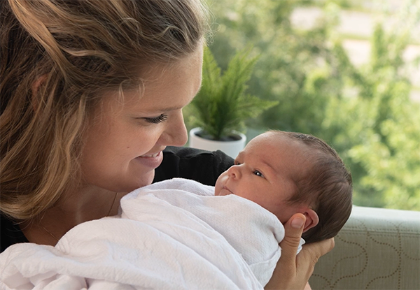 Mother and child