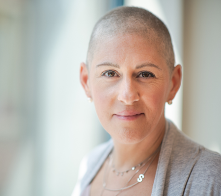 Image of chemotherapy patient